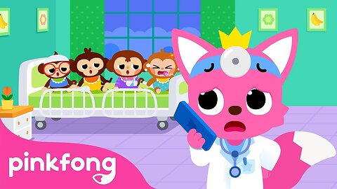 Five Little Monkeys Jumping on the Bed +More | Fun Nursery Rhymes | MSFK Kids Song
