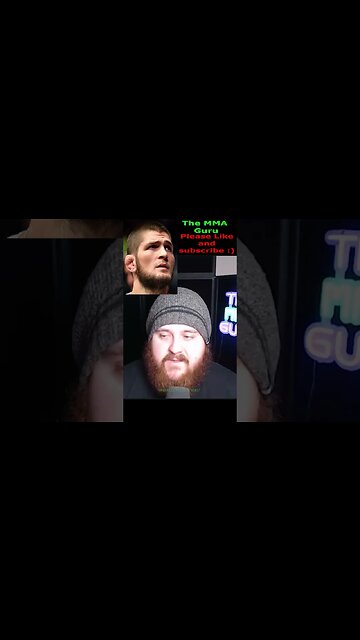 Khabib Nurmogomedov's career - MMA Guru Thinks