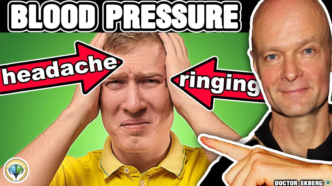 10 High Blood Pressure Signs You Should NEVER Ignore!