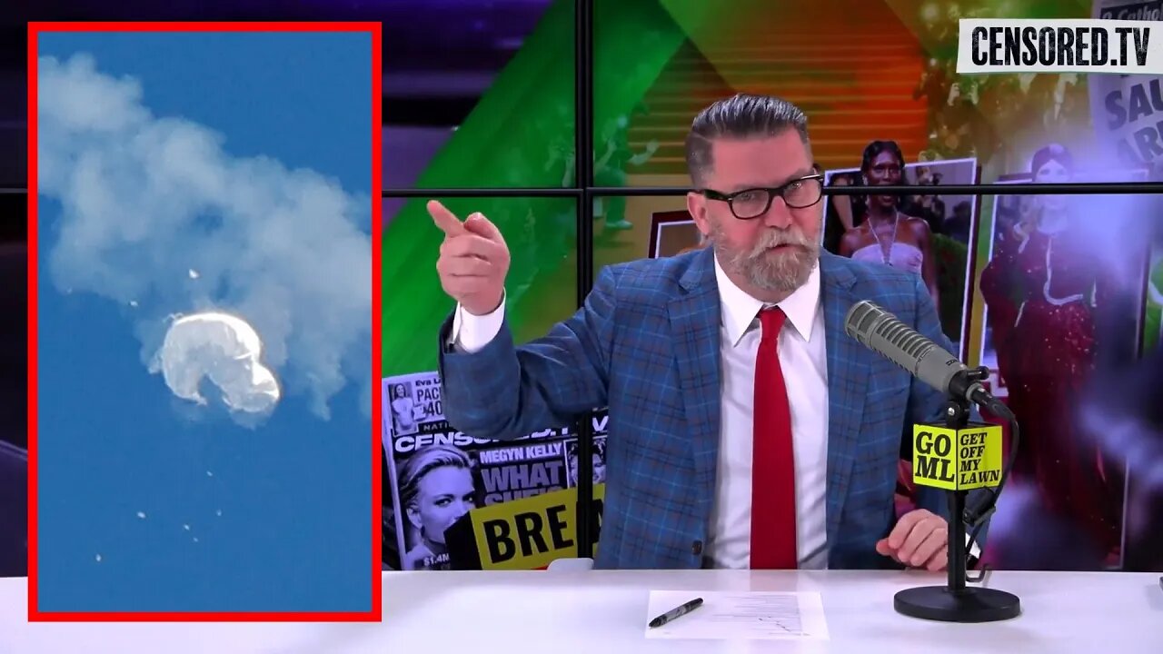 Gavin McInnes has gotta mention the War Balloons