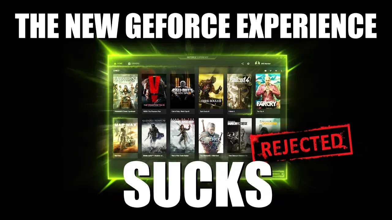 How to Permanently Fix GeForce Experience & Share Feature