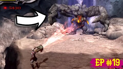 Fighting With Stone Boss | God of War 2 Episode 19