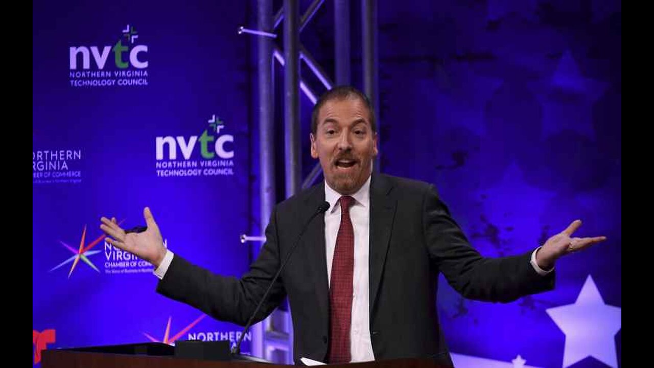 Pardon Fallout A Visibly Shaken Chuck Todd Turns on Joe and Jill Biden in Must-Watch Moment