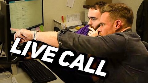 Live Real Estate Call With Justin & His Team