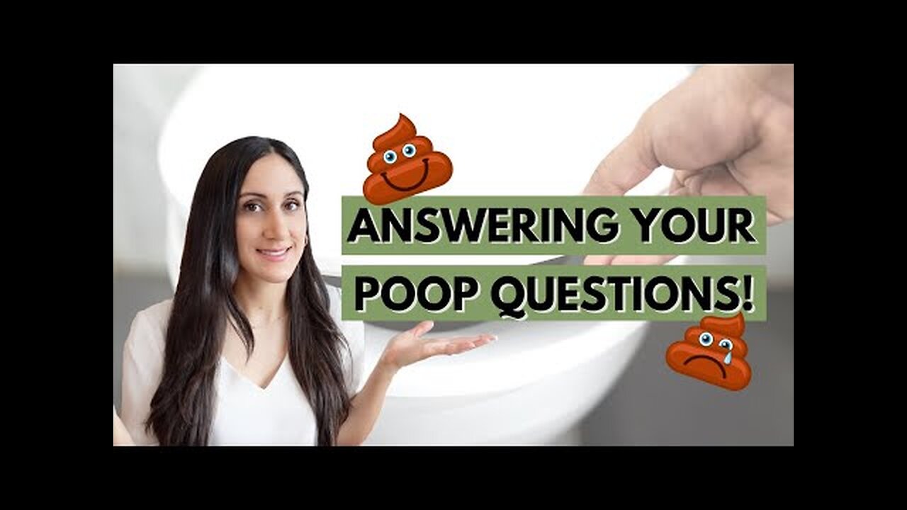 Answering your POOP questions! 💩 LIVE Q & A | Gut Health