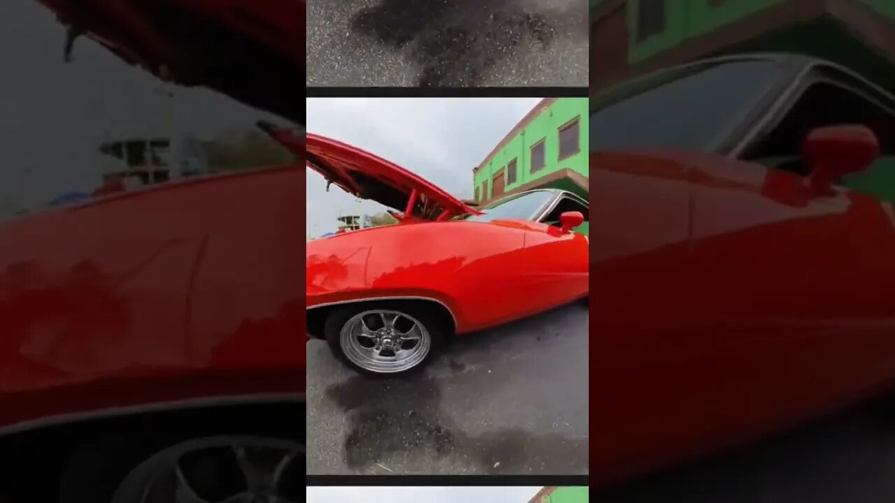 1971 Plymouth Road Runner #shorts #plymouthroadrunner #insta360