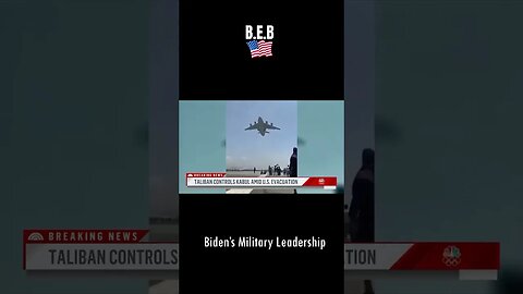 Biden's vs Trump's Military Leadership #shorts