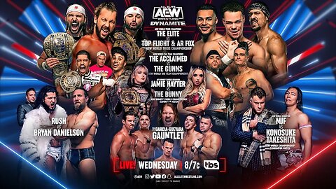 AEW Dynamite Feb 8th Rampage Feb 10th Watch Party/Review (with Guests)