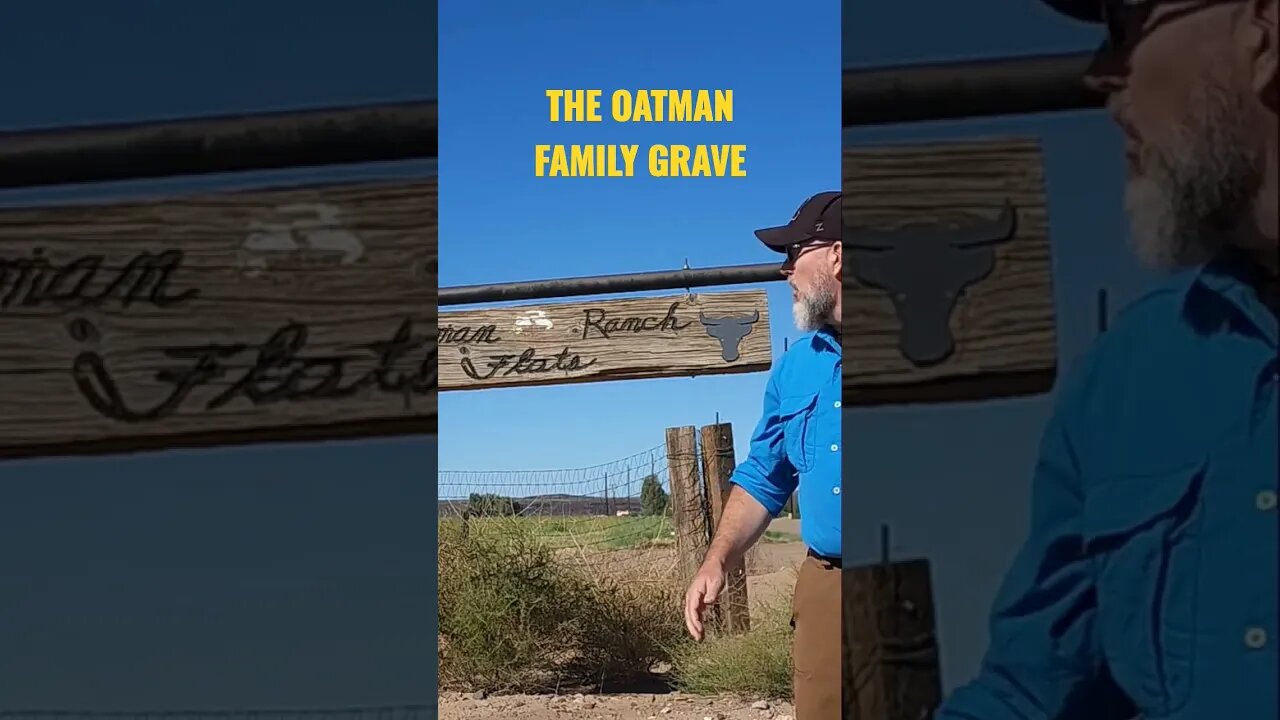 SEARCHING for the Oatman FAMILY Grave #smalltown #tourism #travel #arizona