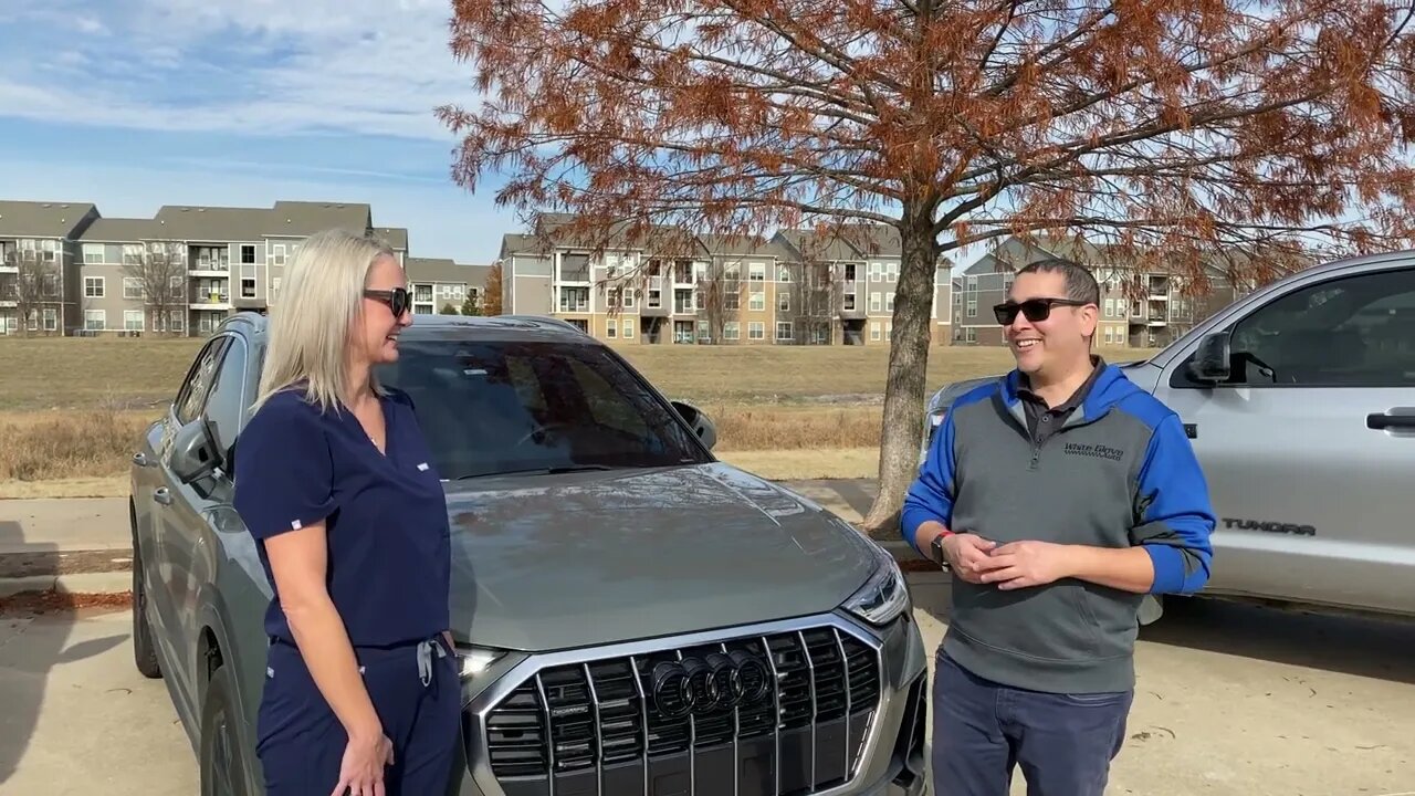 Tulsa Auto Wraps | White Glove Auto | Q8
