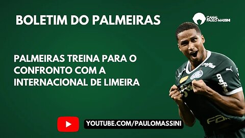 A MARCA IMPRESSIONANTE DO ZAGUERIO MURILO DO PALMEIRAS.- Paulo Massini