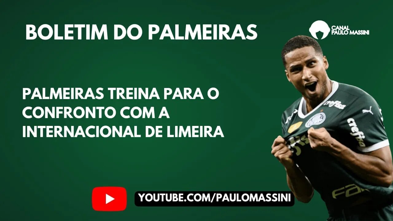 A MARCA IMPRESSIONANTE DO ZAGUERIO MURILO DO PALMEIRAS.- Paulo Massini