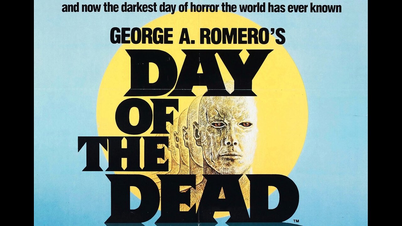 Day of the Dead 1985 Full Movie Zombie Horror George Romero