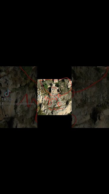 More melted structures #meltology #meltedbuilding #meltedbuildings #pocketofsurvival