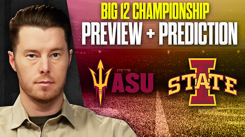 Arizona State vs. Iowa State Preview, Prediction & Bets | 2024 Big 12 Championship