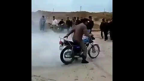 bike stunt fail