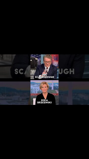 Morning Joe, I'm Sick And Tired Of Republicans Trashing The United States Of America