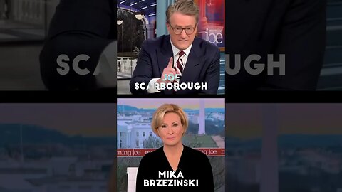 Morning Joe, I'm Sick And Tired Of Republicans Trashing The United States Of America