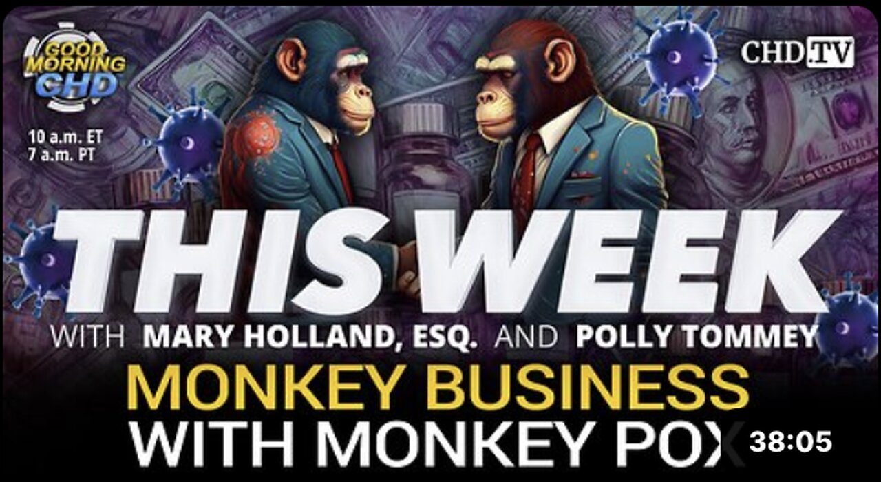 Monkey Business with Monkey Pox