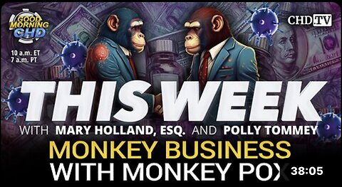 Monkey Business with Monkey Pox