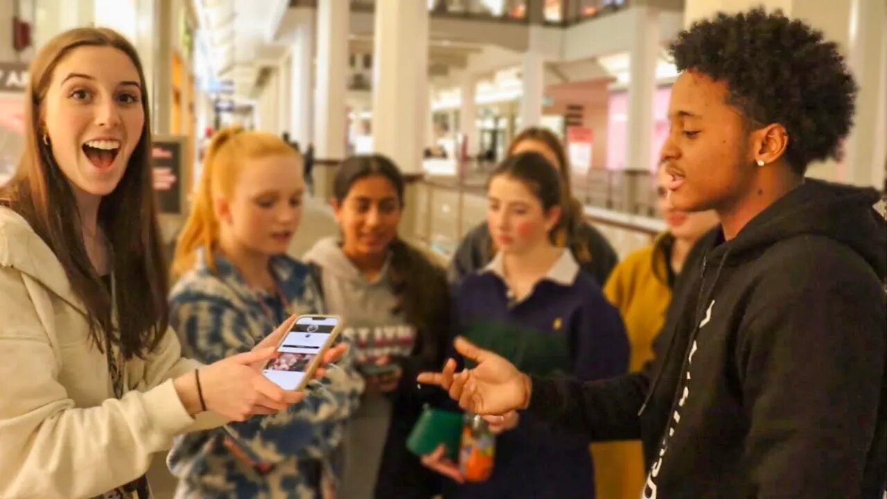 Finding Love at the Mall