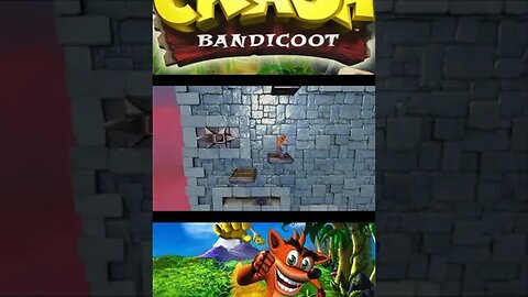 CRASH BANDICOOT #135 - OS MELHORES CORTES #shorts