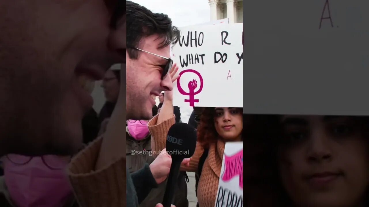 PRO CHOICER TELLS ME WHAT TO DO WHILE HAVING SEX??????