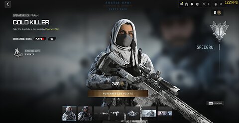 Arctic Ops Farah & Price Operator Bundle