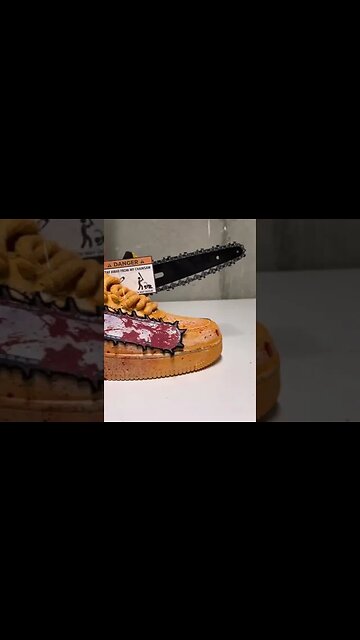 CHAINSAW SHOES