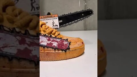 CHAINSAW SHOES