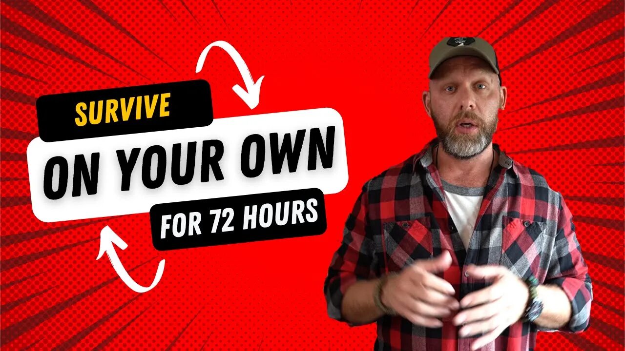 Survive on Your Own for 72 Hours! #bugout