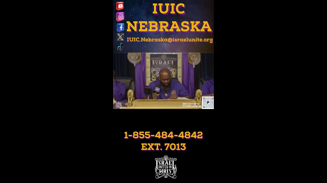 #IUIC #israelunitedinchrist #nathanyel7 #IUICNE #nebraska #Slavery #Prophecy #BHM365 #Blackhistory