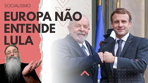 LÍDERES EUROPEUS tentam CONVENCER LULA a AJUDAR na UCRÂNIA e PERCEBEM a ROUBADA que BRASIL se METEU