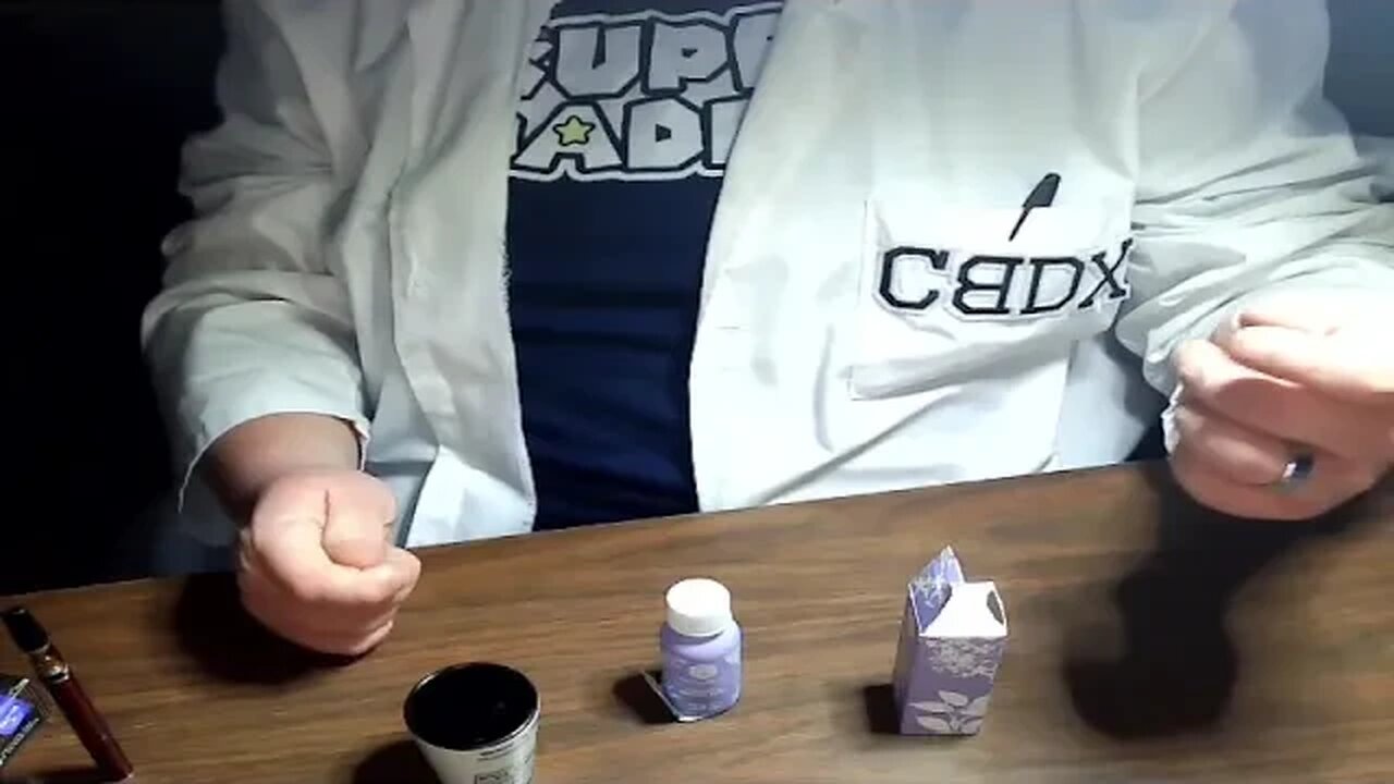 Prof.Grass Reviews: Elder Berry THC Immune Shot