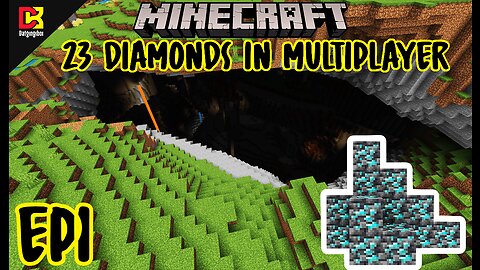 23 DIAMONDS! IN SURVIVAL!: MINECRAFT MULTIPLAYER EP1