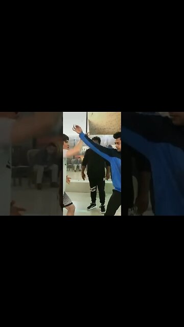 Afghan Bruce Lee training