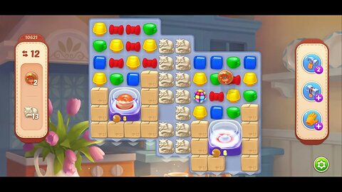 Playrix Homescapes Gameplay Walkthrough Level 10621