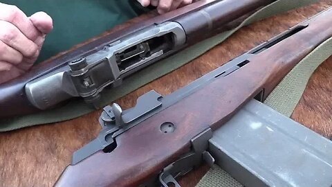 M1 Garand vs M14 / M1A