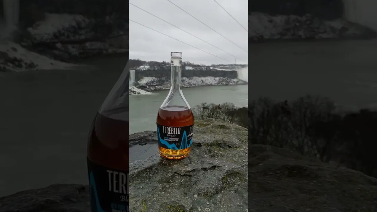 Terebelo at Niagara falls, how to barrel over the falls.