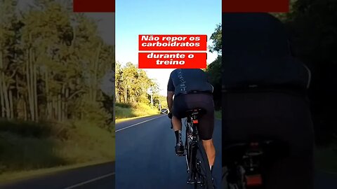Erros comuns no longão #ciclismo #ciclismodeestrada #longao