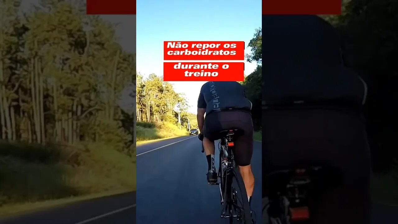 Erros comuns no longão #ciclismo #ciclismodeestrada #longao