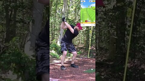 Cohasse Country Club - Hole 8 #Shorts #Golf #GarminR10 #R10 #Golfing #Golfer #SimGolf #YoutubeShorts