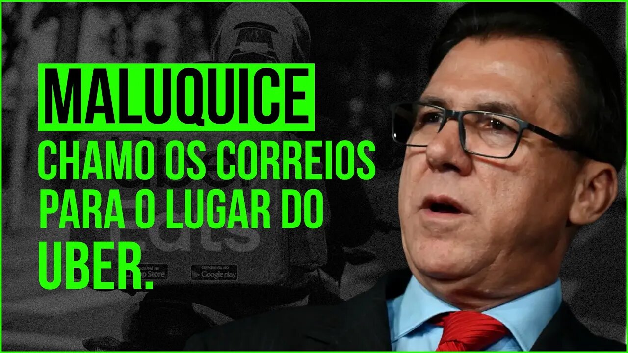 MALUQUICE!? MINISTRO DO TRABALHO DE LULA COGITA TROCAR UBER POR CORREIOS