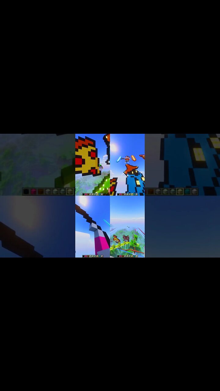 Rumble Minecraft Minecraft