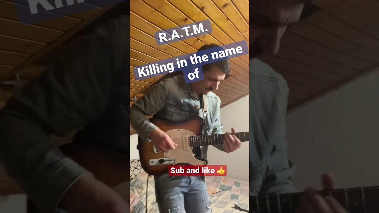 #guitarcover #guitar #music #improvisation #ratm #guitarsolo #rockstar