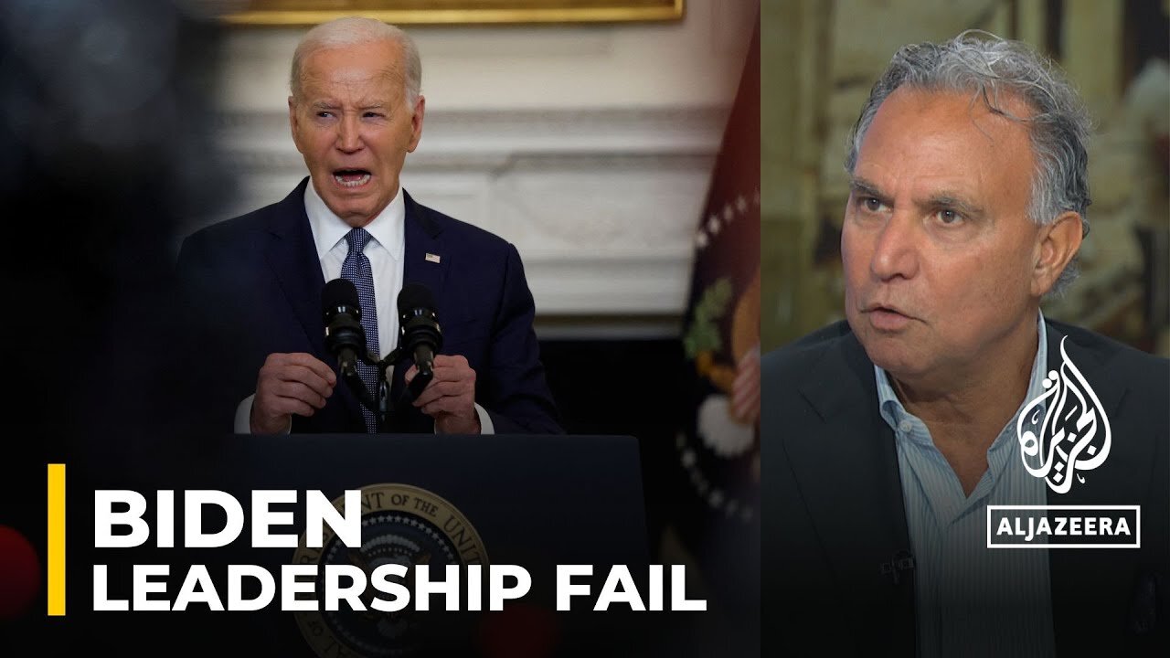 Biden proven unreliable and untrustworthy regarding Israel war on Gaza_ Marwan Bishara