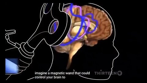 MAGNETIC WAND FOR BRAIN CONTROL