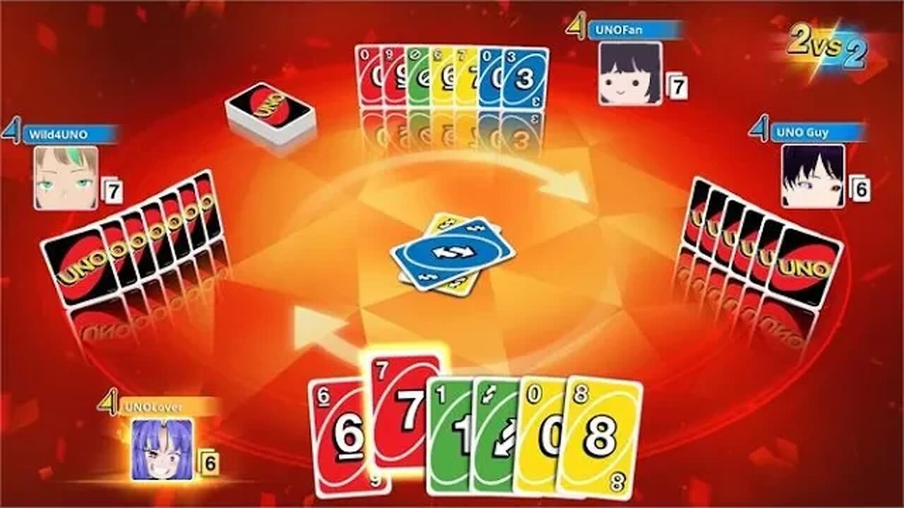 The Big Bakas are back to have some Fun Hell of UNO Rounds~ #anime #vtuber #uno #envtuber #gervtuber