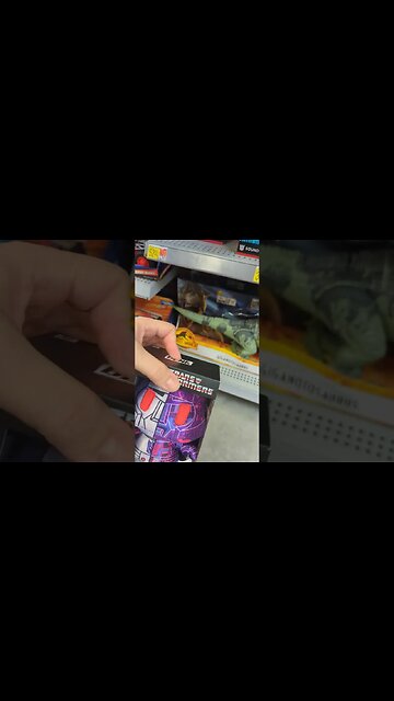 Transformers The Movie Starscream and DZNR Megatron- Rodimusbill Walmart New Toy Sighting Short!