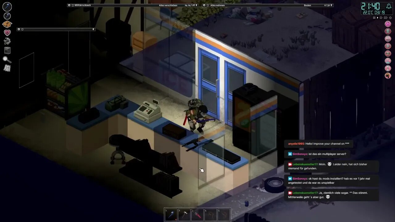 Project Zomboid - Teil 81 - #Kaitag am #Freitag vom 23.12.22 #Neuigkeiten #Nachrichten #Russland #U